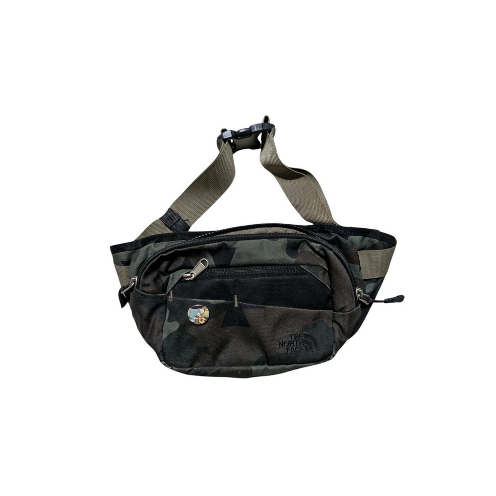 The North Face Bozer II Hip Pack Fanny Pack Belt Bag Camo Camouflage